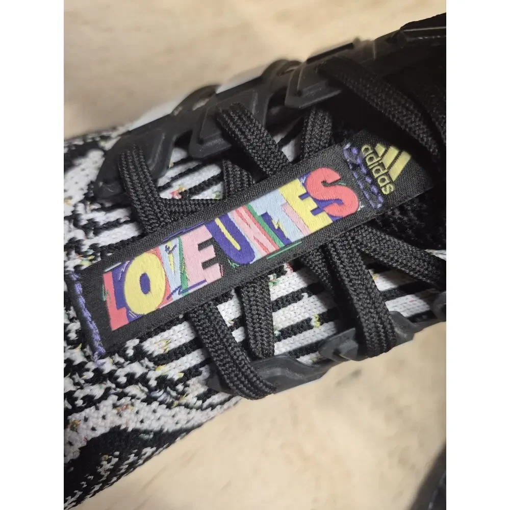 Adidas UltraBOOST 5.0 DNA Kris Andrew Small Love Unites Pride GY4424 Men’s Sz 9